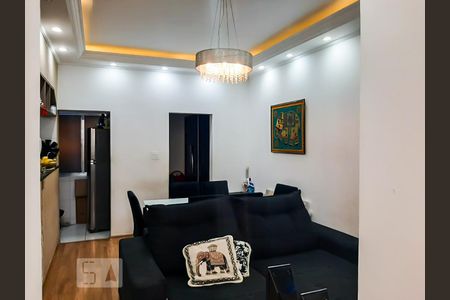 Sala de apartamento à venda com 2 quartos, 76m² em Campos Elíseos, São Paulo