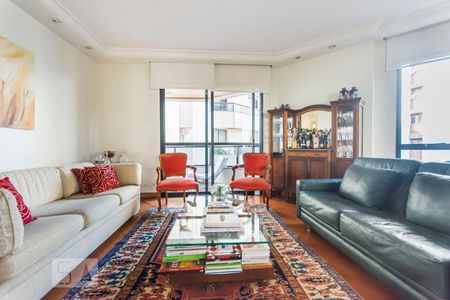 Sala de apartamento para alugar com 4 quartos, 200m² em Perdizes, São Paulo