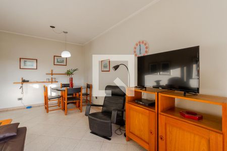 Sala de apartamento para alugar com 1 quarto, 58m² em Vila Olímpia, São Paulo