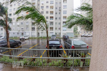 Vista da Sala de apartamento para alugar com 2 quartos, 58m² em Protásio Alves, Porto Alegre