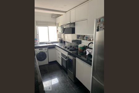 Cozinha de apartamento à venda com 3 quartos, 64m² em Vila Prudente, São Paulo