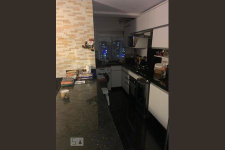 Cozinha de apartamento à venda com 3 quartos, 64m² em Vila Prudente, São Paulo