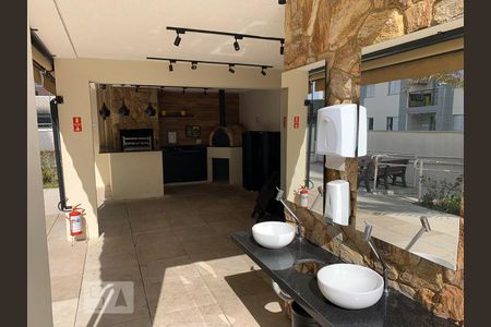 Apartamento à venda com 64m², 3 quartos e 1 vagaÁrea comum - Churrasqueira