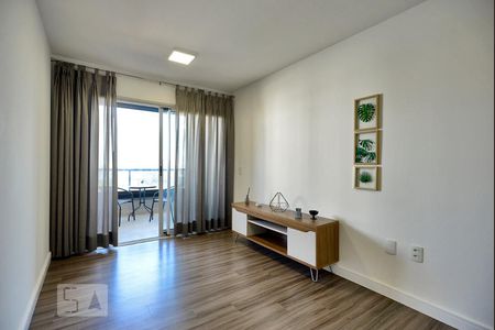 Sala de apartamento à venda com 2 quartos, 58m² em Água Branca, São Paulo