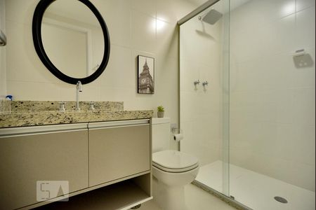 Apartamento para alugar com 58m², 2 quartos e 1 vagaBanheiro Social
