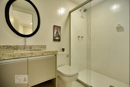 Apartamento para alugar com 58m², 2 quartos e 1 vagaBanheiro da Suíte