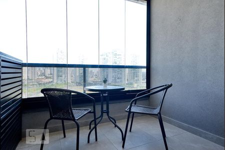 Varanda de apartamento à venda com 2 quartos, 58m² em Água Branca, São Paulo