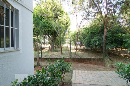 frente do bloco de apartamento à venda com 2 quartos, 50m² em Bandeirantes (pampulha), Belo Horizonte