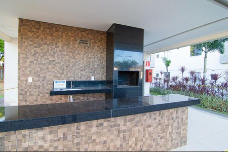 Apartamento para alugar com 50m², 2 quartos e 1 vagaÁrea comum - Churrasqueira