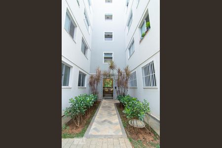 Fachada do bloco de apartamento à venda com 2 quartos, 50m² em Bandeirantes (pampulha), Belo Horizonte