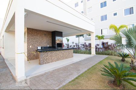 Apartamento para alugar com 50m², 2 quartos e 1 vagaÁrea comum - Churrasqueira