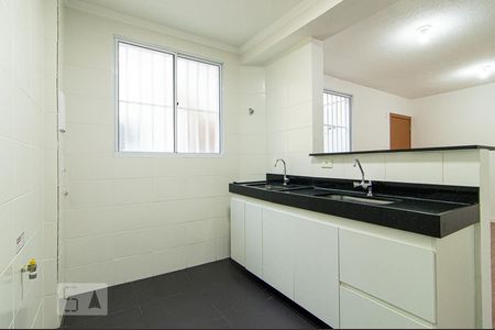 Cozinha e Área de Serviço de apartamento à venda com 2 quartos, 50m² em Bandeirantes (pampulha), Belo Horizonte