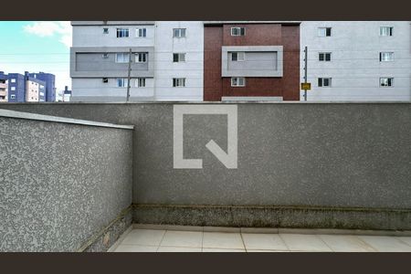 Varanda  de apartamento para alugar com 1 quarto, 50m² em Água Verde, Curitiba