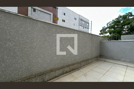 Apartamento para alugar com 50m², 1 quarto e sem vagaVaranda