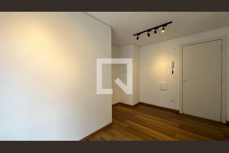 Sala de apartamento para alugar com 1 quarto, 50m² em Água Verde, Curitiba