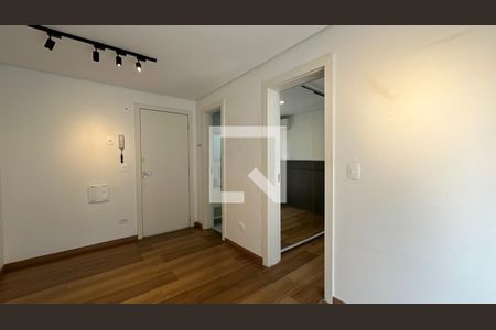 Sala de apartamento para alugar com 1 quarto, 50m² em Água Verde, Curitiba