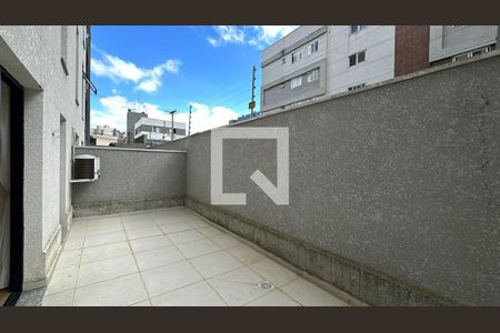 Apartamento para alugar com 50m², 1 quarto e sem vagaVaranda