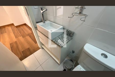 Apartamento para alugar com 50m², 1 quarto e sem vagaBanheiro