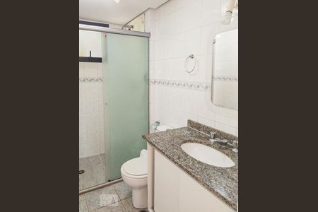 Banheiro de apartamento à venda com 3 quartos, 70m² em Jardim Santo Amaro, São Paulo