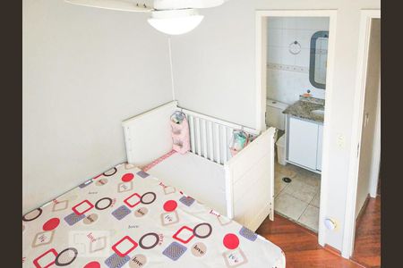 Suíte de apartamento à venda com 3 quartos, 70m² em Jardim Santo Amaro, São Paulo