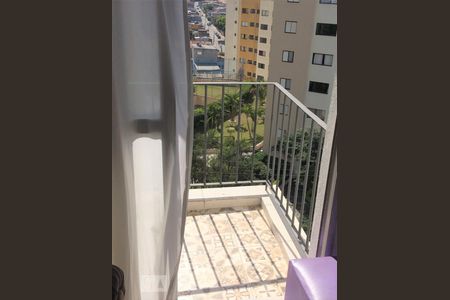 Sacada de apartamento à venda com 2 quartos, 57m² em Vila Mangalot, São Paulo