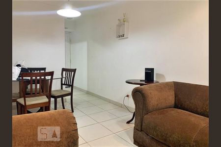 Sala de apartamento à venda com 2 quartos, 57m² em Vila Mangalot, São Paulo