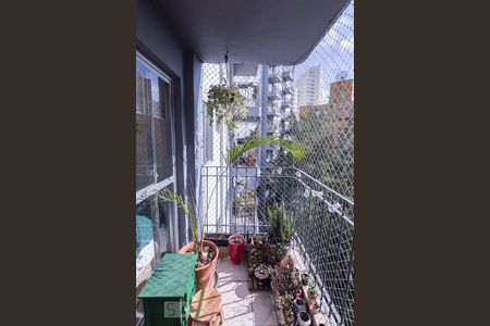 Varanda Sala de kitnet/studio à venda com 1 quarto, 59m² em Vila Ipojuca, São Paulo