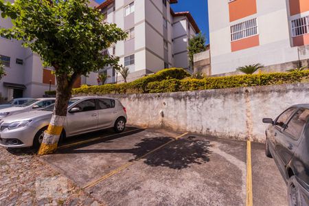 Garagem de apartamento para alugar com 2 quartos, 65m² em Rio Branco, Belo Horizonte