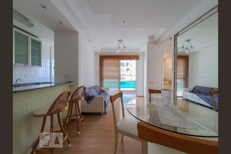 Apartamento para alugar com 62m², 2 quartos e 2 vagas Apartamento para alugar com 62m², 2 quartos e 2 vagasSala