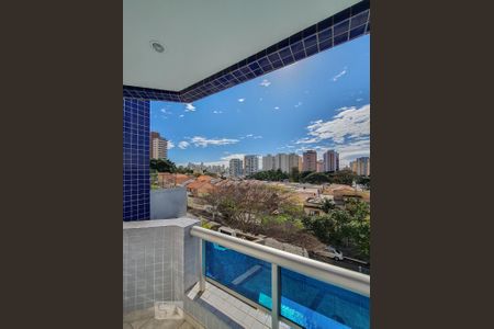 Apartamento para alugar com 62m², 2 quartos e 2 vagas Apartamento para alugar com 62m², 2 quartos e 2 vagasTerraço do quarto 2