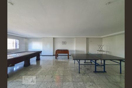 Apartamento para alugar com 62m², 2 quartos e 2 vagas Apartamento para alugar com 62m², 2 quartos e 2 vagasSalão de jogos