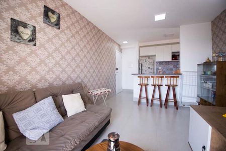 sala de apartamento para alugar com 2 quartos, 59m² em Jardim Paulicéia, Campinas