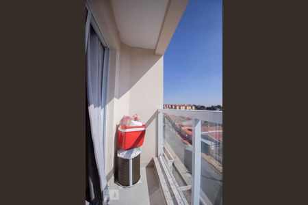 varanda de apartamento para alugar com 2 quartos, 59m² em Jardim Paulicéia, Campinas