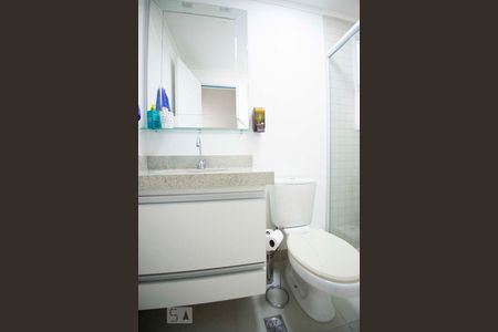 banheiro de apartamento para alugar com 2 quartos, 59m² em Jardim Paulicéia, Campinas