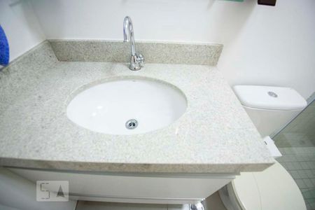 banheiro de apartamento para alugar com 2 quartos, 59m² em Jardim Paulicéia, Campinas