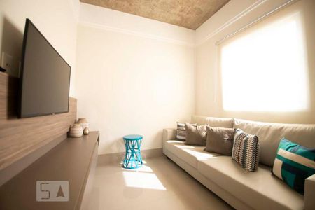Apartamento para alugar com 59m², 2 quartos e 1 vagasala de tv