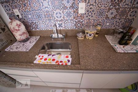 Apartamento para alugar com 59m², 2 quartos e 1 vagacozinha