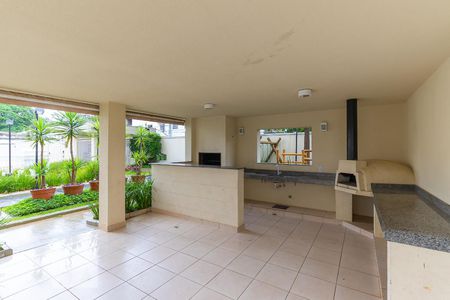 Apartamento à venda com 67m², 2 quartos e 1 vagaÁrea comum - Churrasqueira