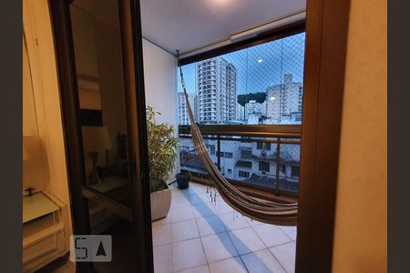 Apartamento à venda com 160m², 4 quartos e 2 vagas Apartamento à venda com 160m², 4 quartos e 2 vagasVaranda da Suíte 1