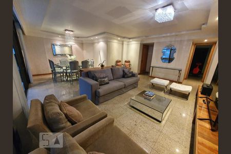 Sala 1 de apartamento à venda com 4 quartos, 160m² em Ingá, Niterói