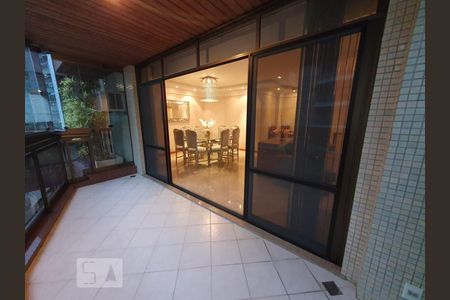 Varanda da Sala 1 de apartamento à venda com 4 quartos, 160m² em Ingá, Niterói