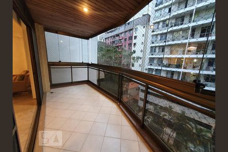 Varanda da Sala 1 de apartamento à venda com 4 quartos, 160m² em Ingá, Niterói