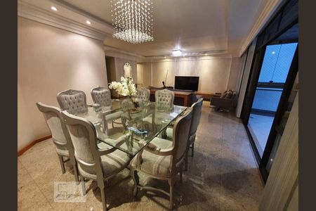 Sala 1 de apartamento à venda com 4 quartos, 160m² em Ingá, Niterói