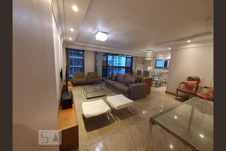 Sala 1 de apartamento à venda com 4 quartos, 160m² em Ingá, Niterói