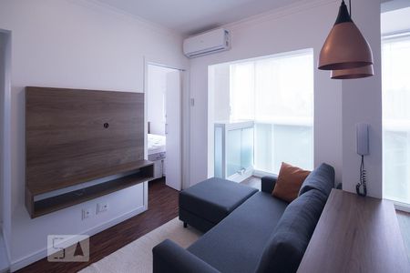 Sala de apartamento para alugar com 1 quarto, 36m² em Água Branca, São Paulo