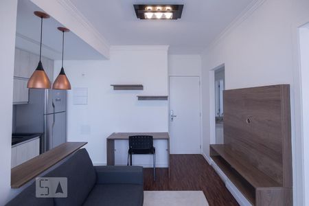 Sala de apartamento para alugar com 1 quarto, 36m² em Água Branca, São Paulo