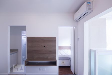 Sala de apartamento para alugar com 1 quarto, 36m² em Água Branca, São Paulo