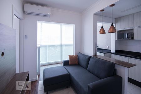 Sala de apartamento para alugar com 1 quarto, 36m² em Água Branca, São Paulo
