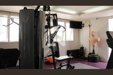 Apartamento para alugar com 33m², 1 quarto e sem vagaÁrea comum - Academia