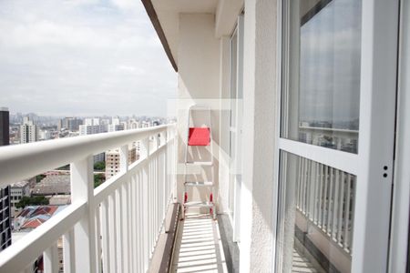 Apartamento para alugar com 33m², 1 quarto e sem vagaVaranda